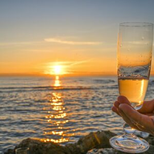 Aperitivo al tramonto